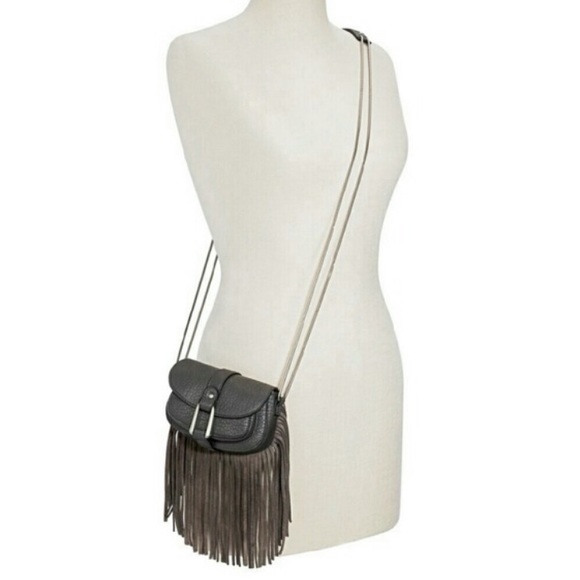 Dolce Vita Handbags - DV Fringe Crossbody Mini Bag with Chain